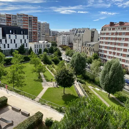 Apartment Parisian Fully Accommodated
